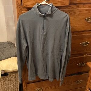 Old Navy Blue Quarter Zip Thermal Sweater